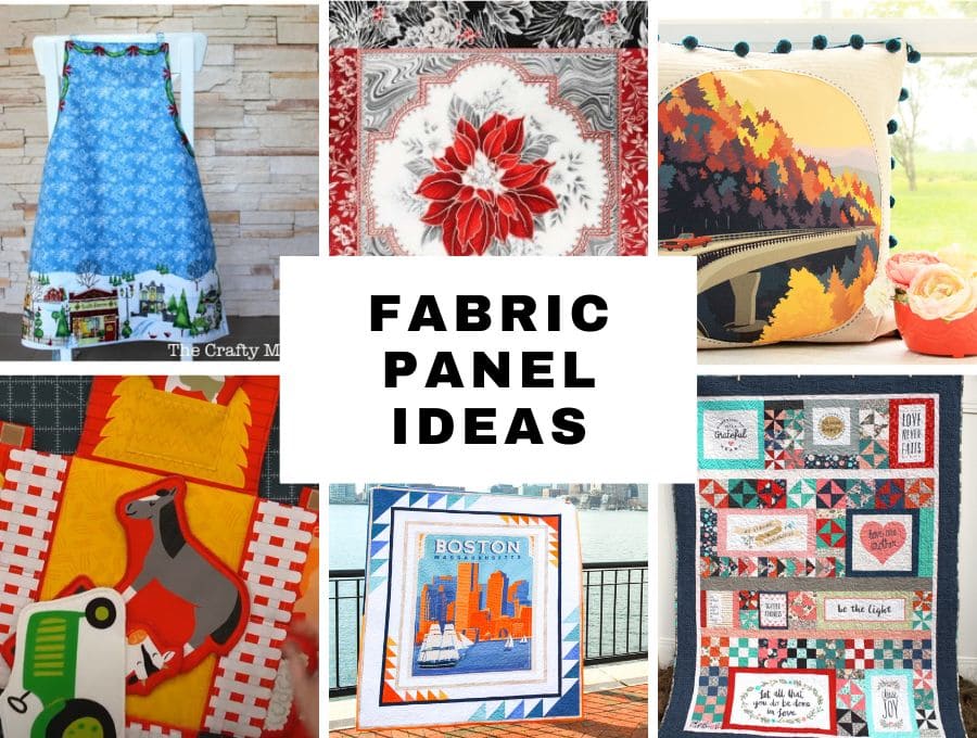 Fabric Panel Ideas - 15+ Creative Ways To Use Fabric Panels ⋆ Hello Sewing
